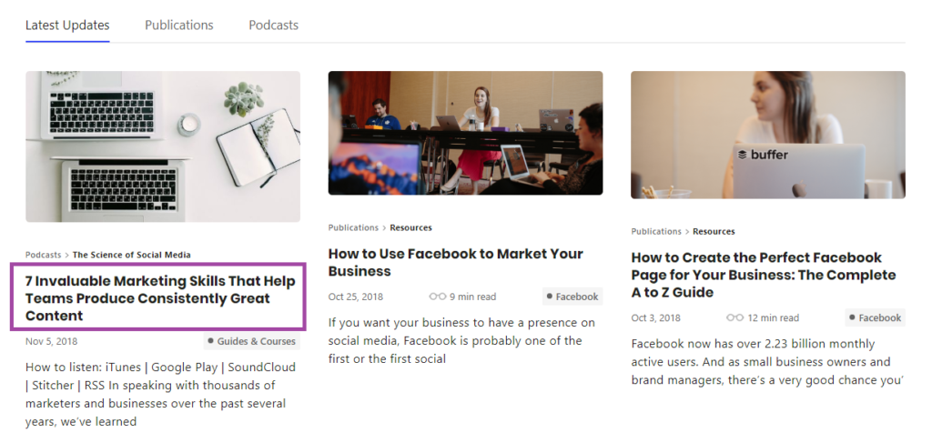 B2B content marketing: Key elements and top examples - Dear Content